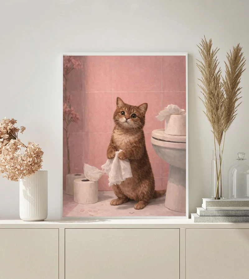 MALEN NACH ZAHLEN | KATZE IM CHAOS