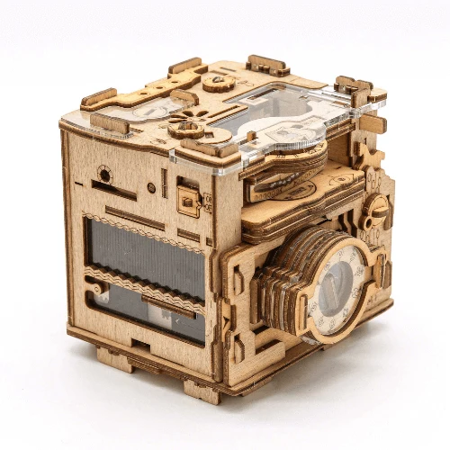 Cluebox Sherlock's Camera