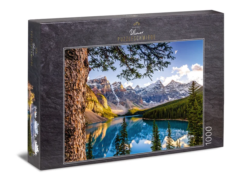 Puzzle 1000 Teile "Moraine Lake"
