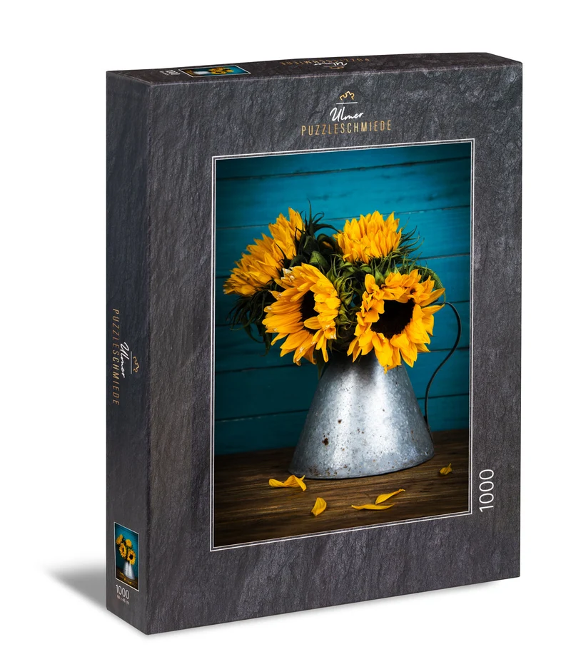 Puzzle 1000 Teile "Sonnen-Anbeter" Sonnenblume