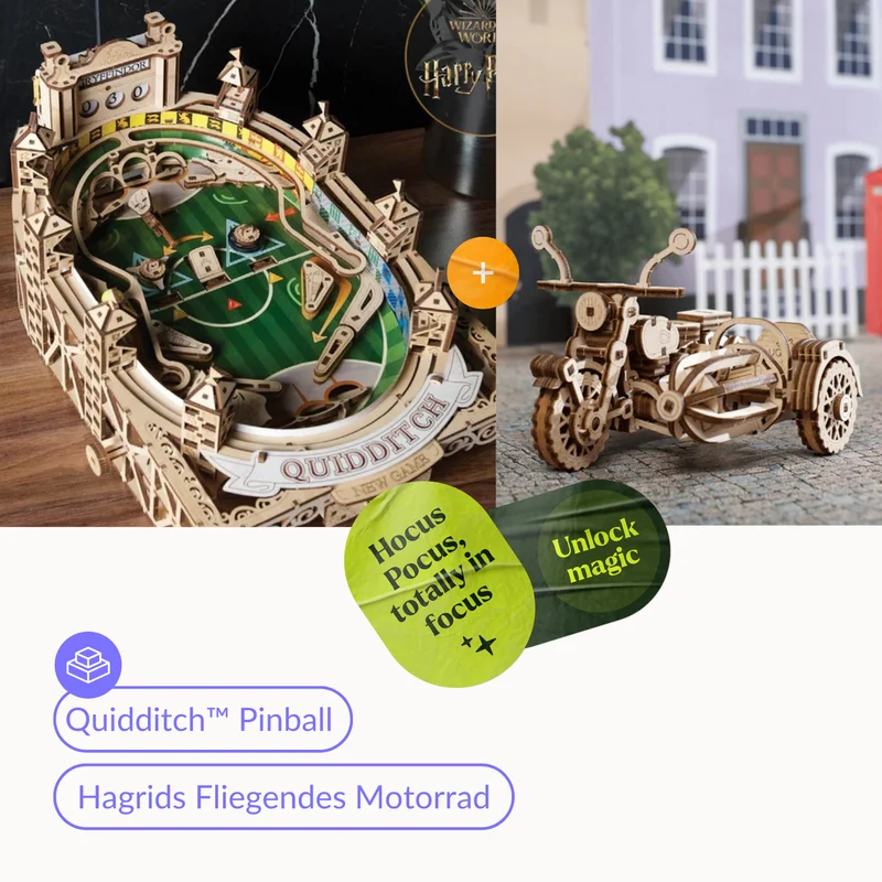 Quidditch Pinball – Harry Potter