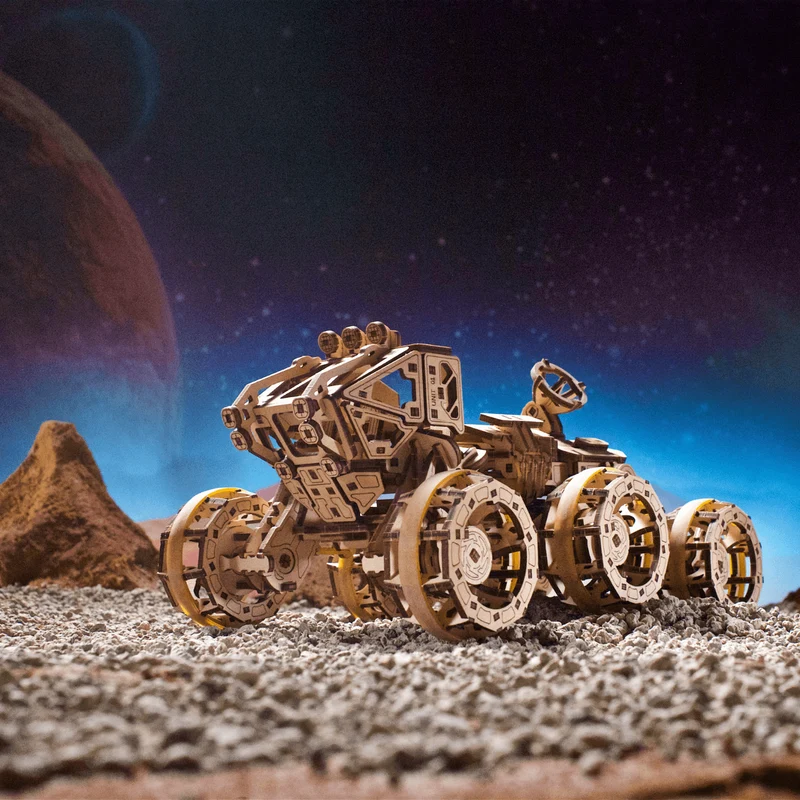 Bemannter Mars-Rover
