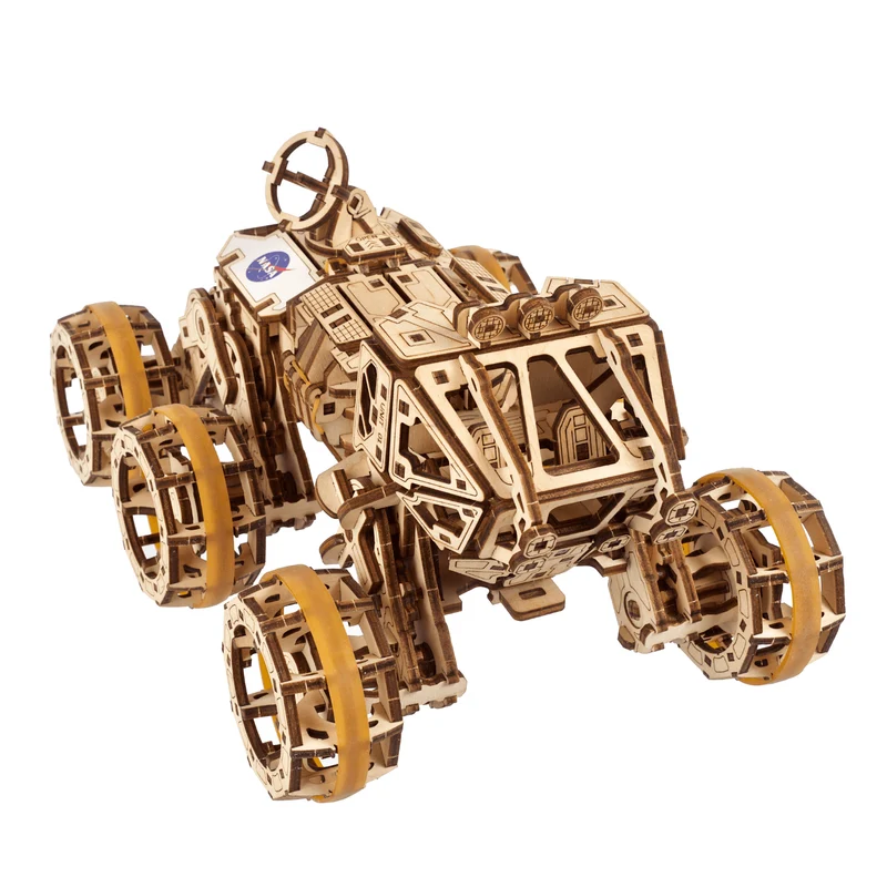 Bemannter Mars-Rover
