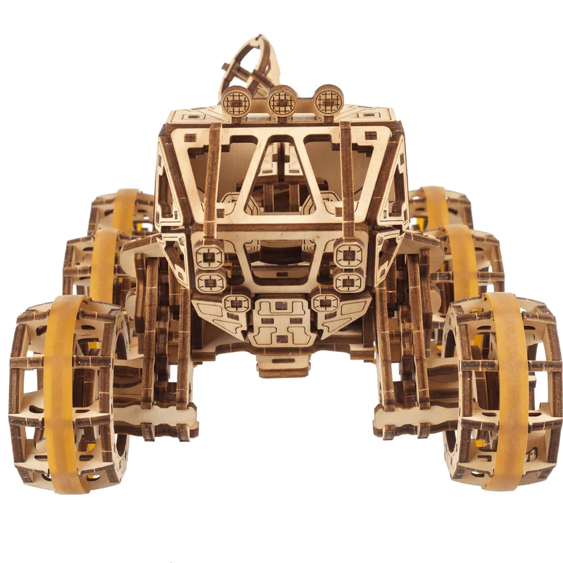 Bemannter Mars-Rover