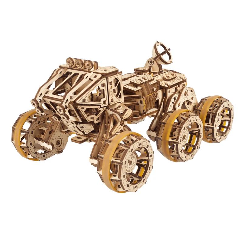 Bemannter Mars-Rover