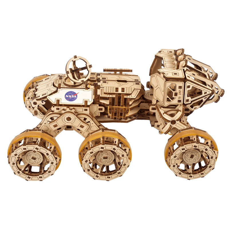 Bemannter Mars-Rover