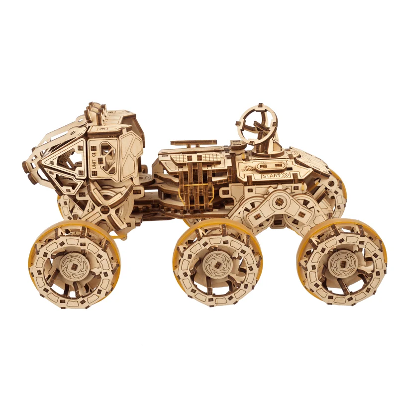 Bemannter Mars-Rover