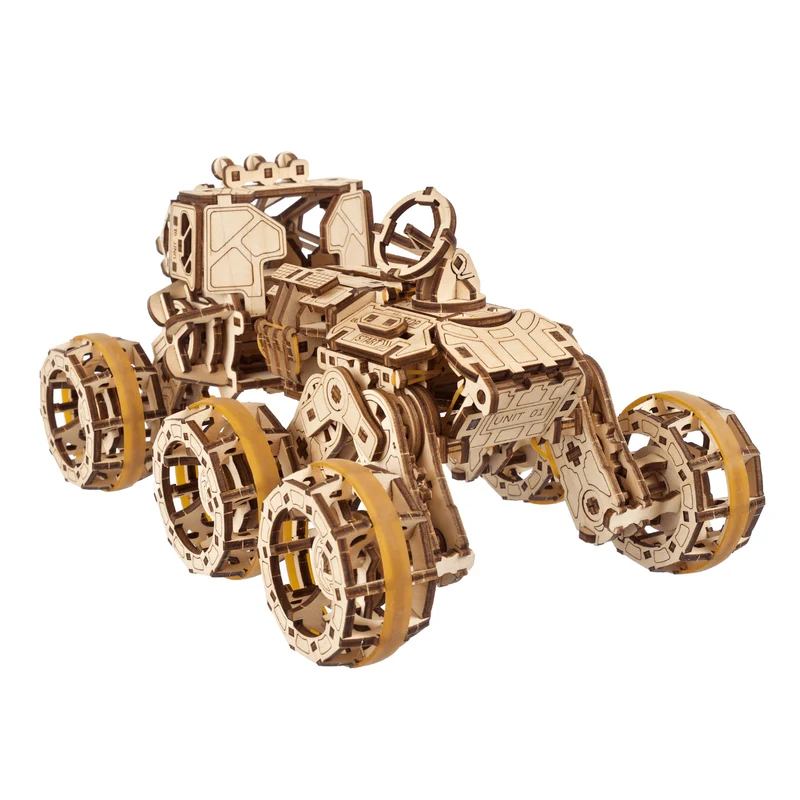 Bemannter Mars-Rover