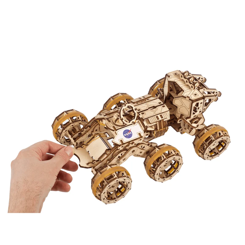Bemannter Mars-Rover