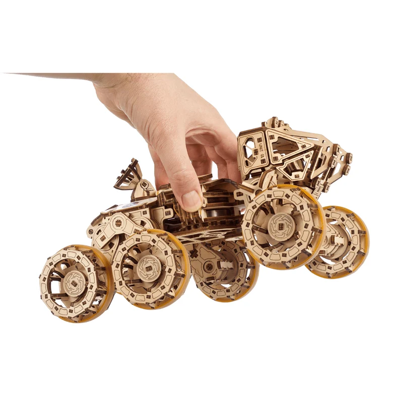Bemannter Mars-Rover