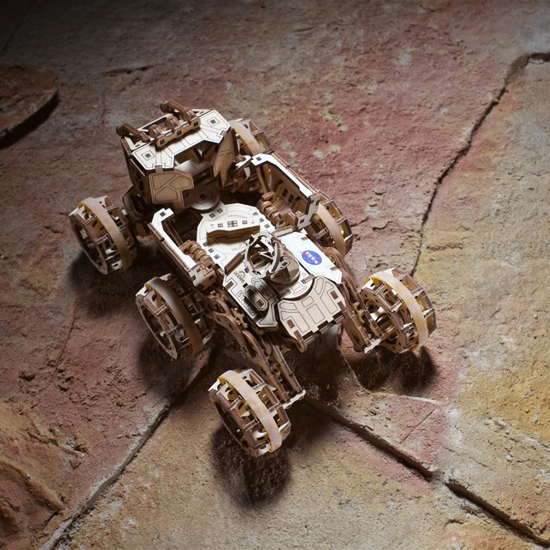 Bemannter Mars-Rover