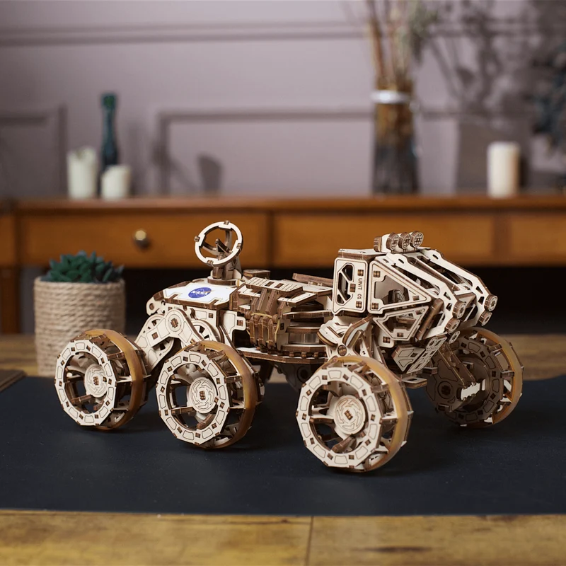 Bemannter Mars-Rover
