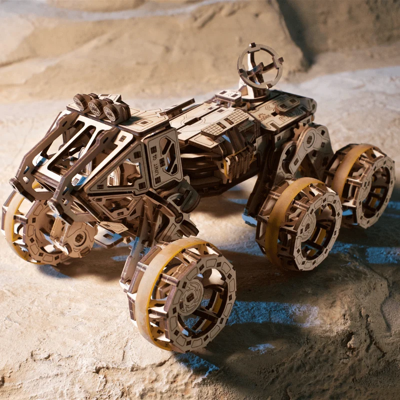 Bemannter Mars-Rover