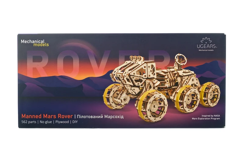 Bemannter Mars-Rover