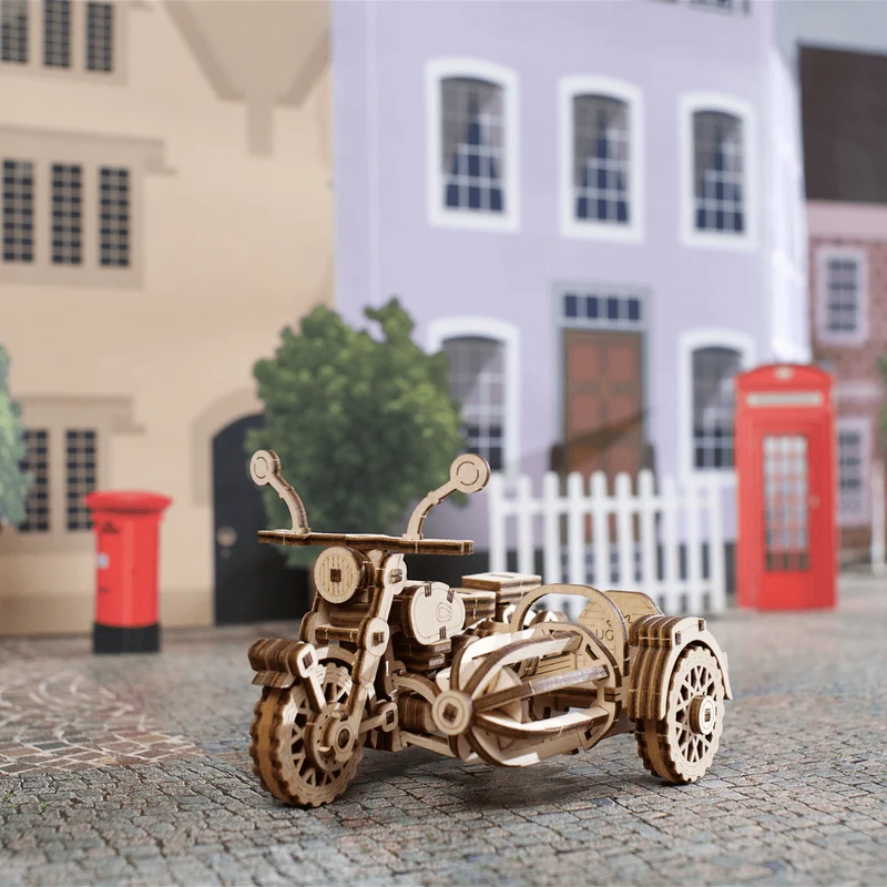 Hagrids Fliegendes Motorrad – Harry Potter