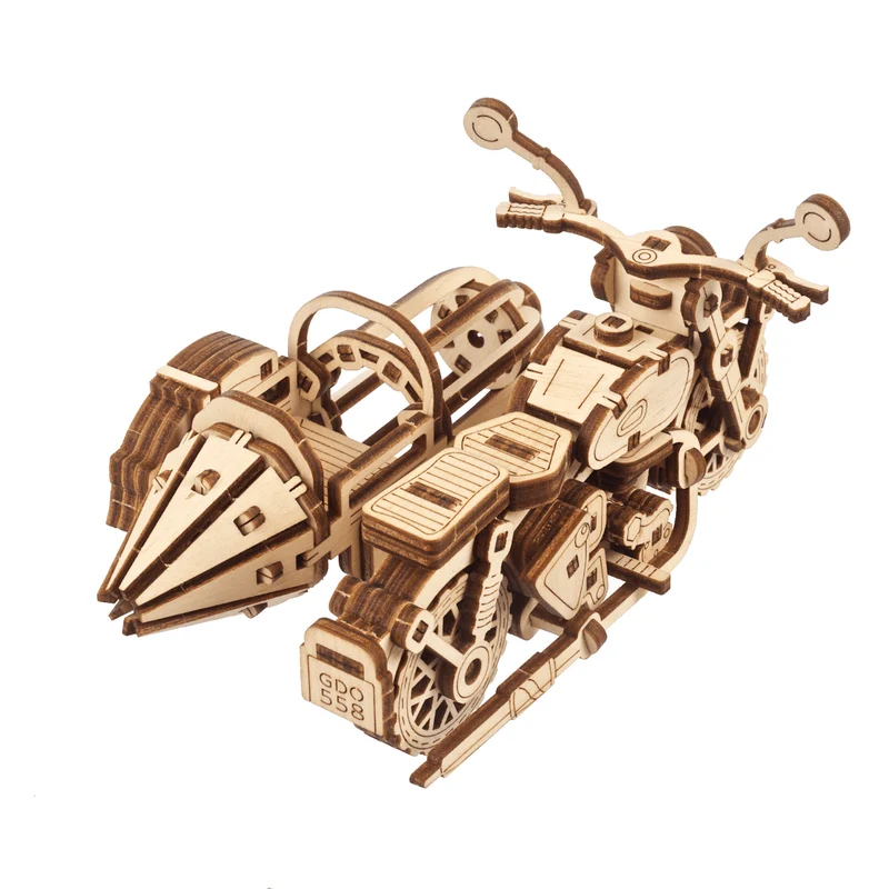 Hagrids Fliegendes Motorrad – Harry Potter