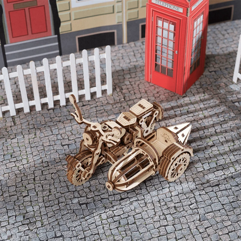 Hagrids Fliegendes Motorrad – Harry Potter