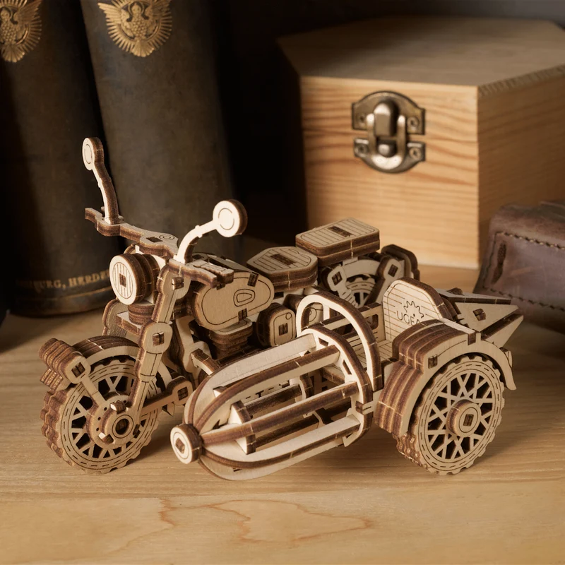 Hagrids Fliegendes Motorrad – Harry Potter