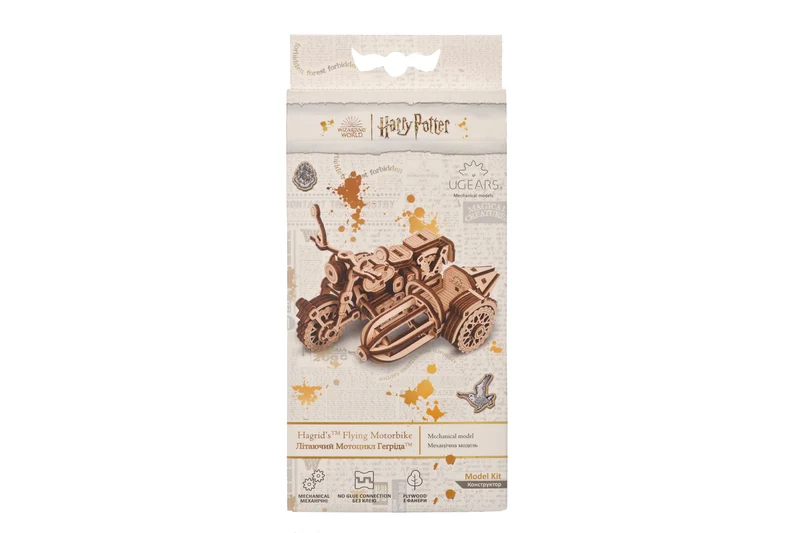 Hagrids Fliegendes Motorrad – Harry Potter