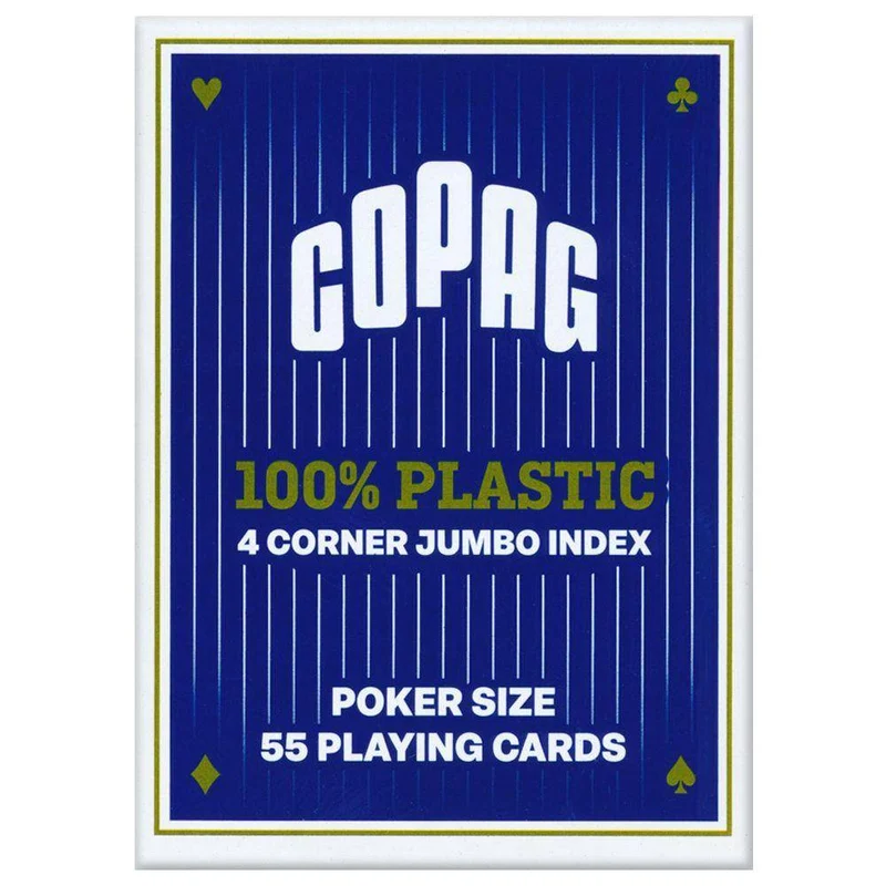 COPAG POKER SET - Dark Aluminum 300 - Casino Quality, sprachunabhängig