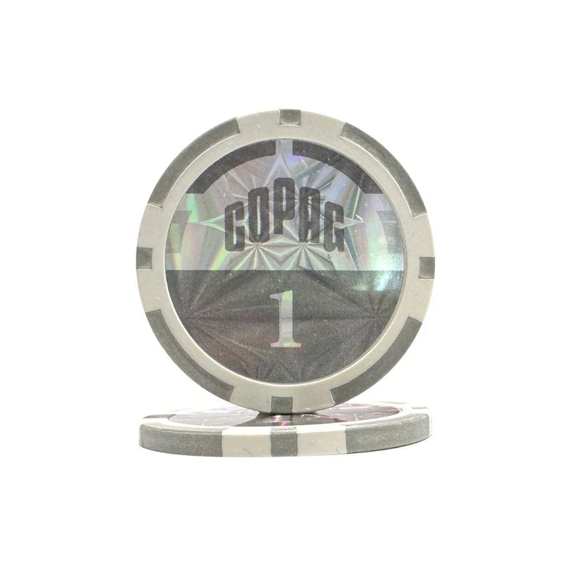 COPAG POKER SET - Dark Aluminum 300 - Casino Quality, sprachunabhängig