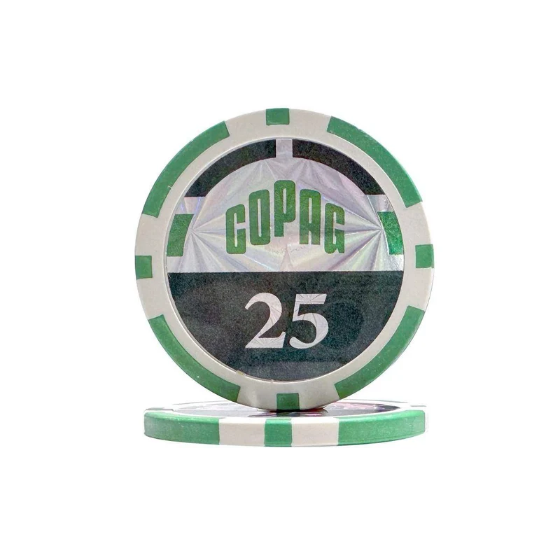 COPAG POKER SET - Dark Aluminum 300 - Casino Quality, sprachunabhängig