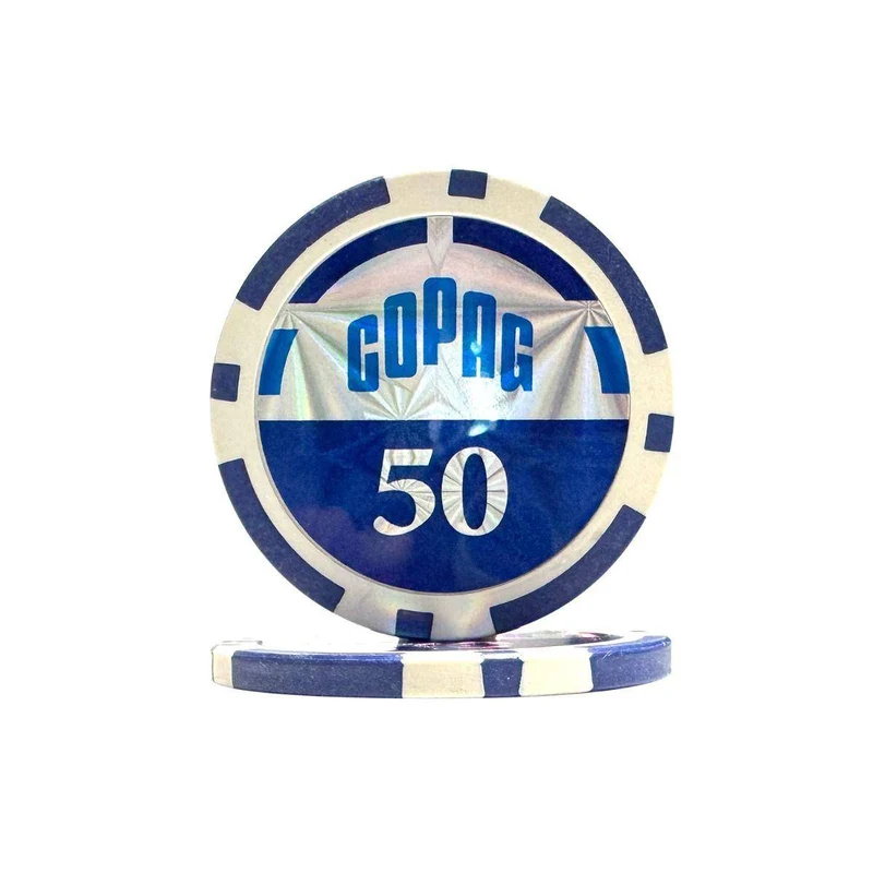 COPAG POKER SET - Dark Aluminum 300 - Casino Quality, sprachunabhängig