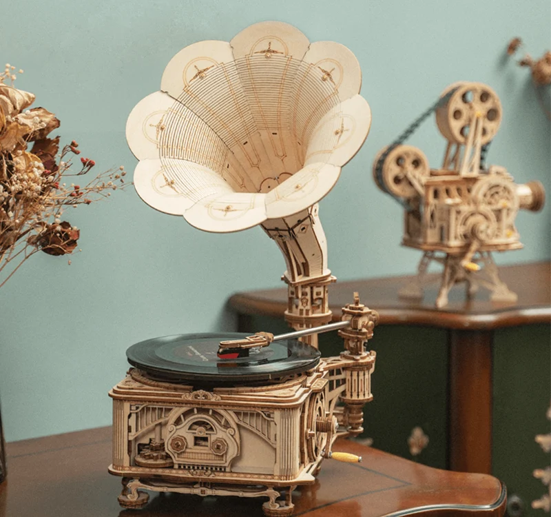 Retro Grammophon