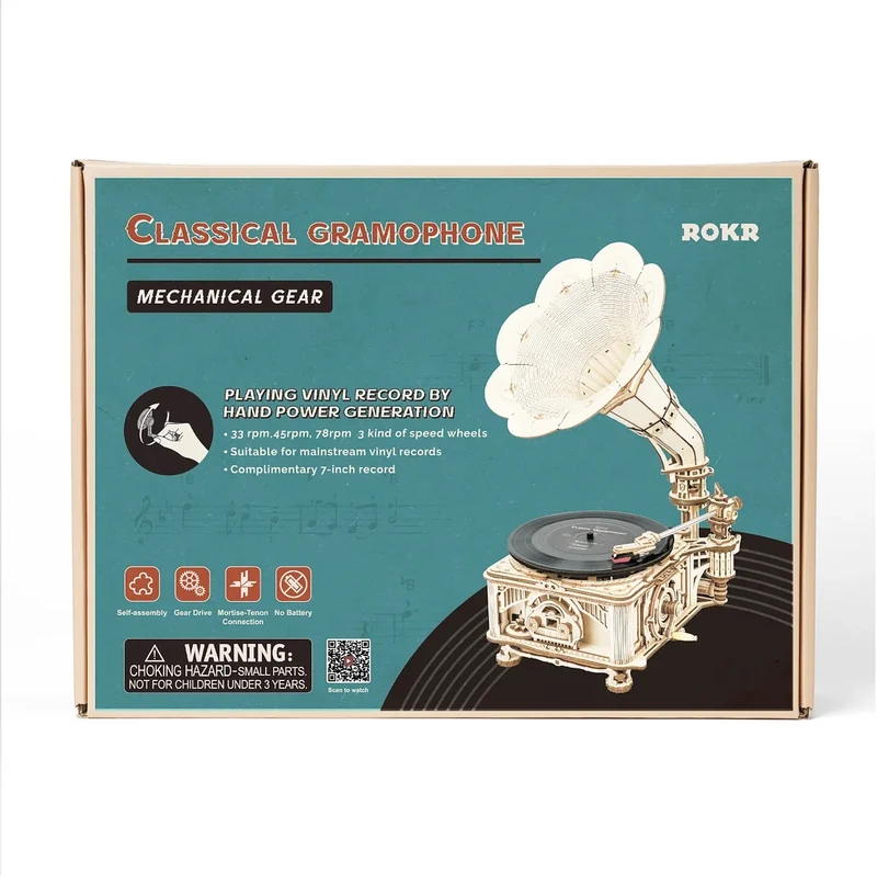 Retro Grammophon