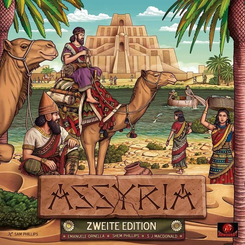 Assyria, deutsch