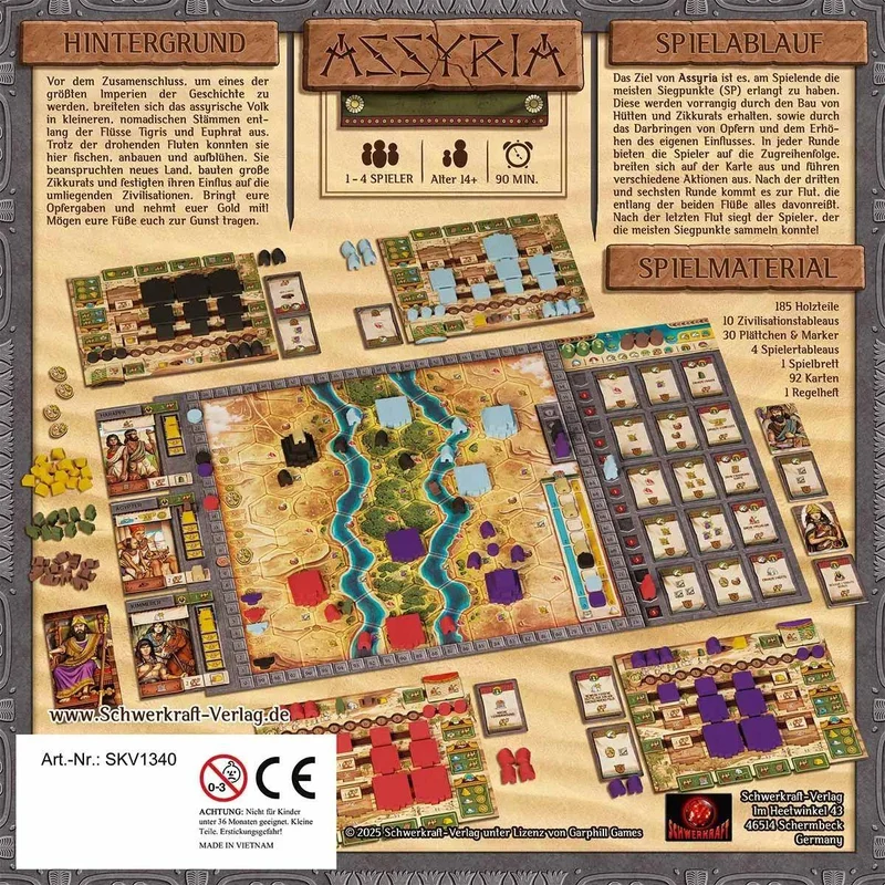 Assyria, deutsch