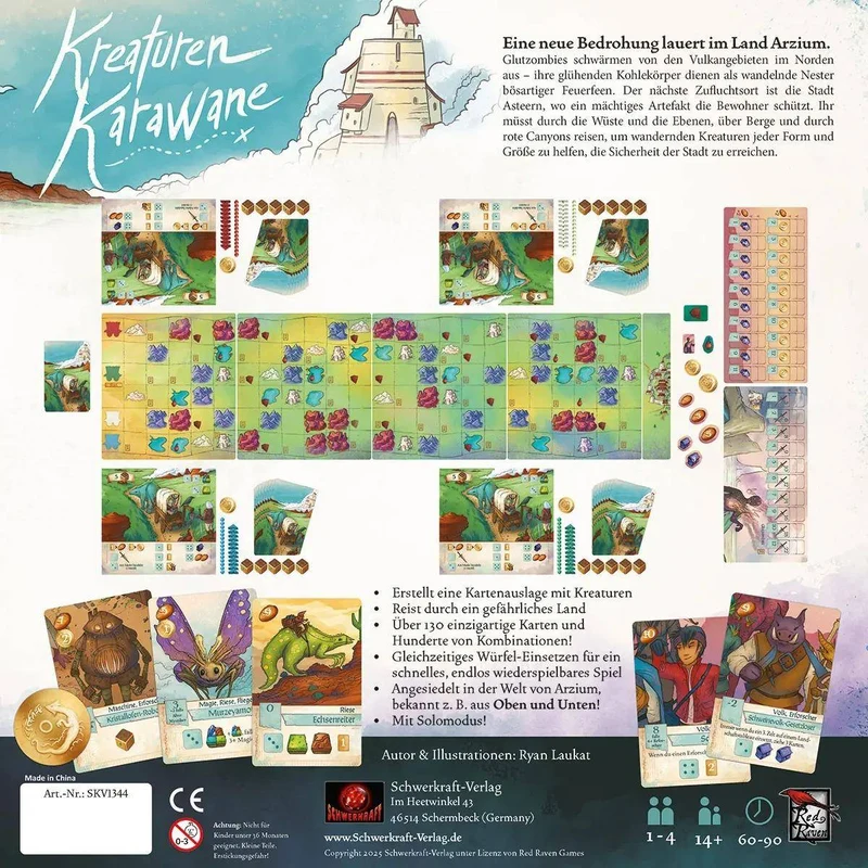 Kreaturen-Karawane, deutsch