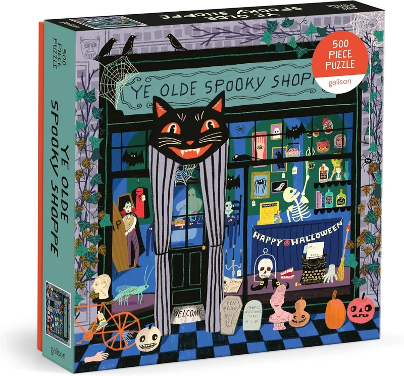 Ye Olde Spooky Shoppe (500pcs)