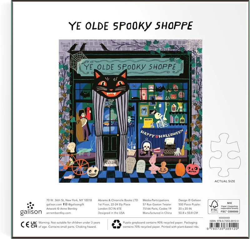 Ye Olde Spooky Shoppe (500pcs)