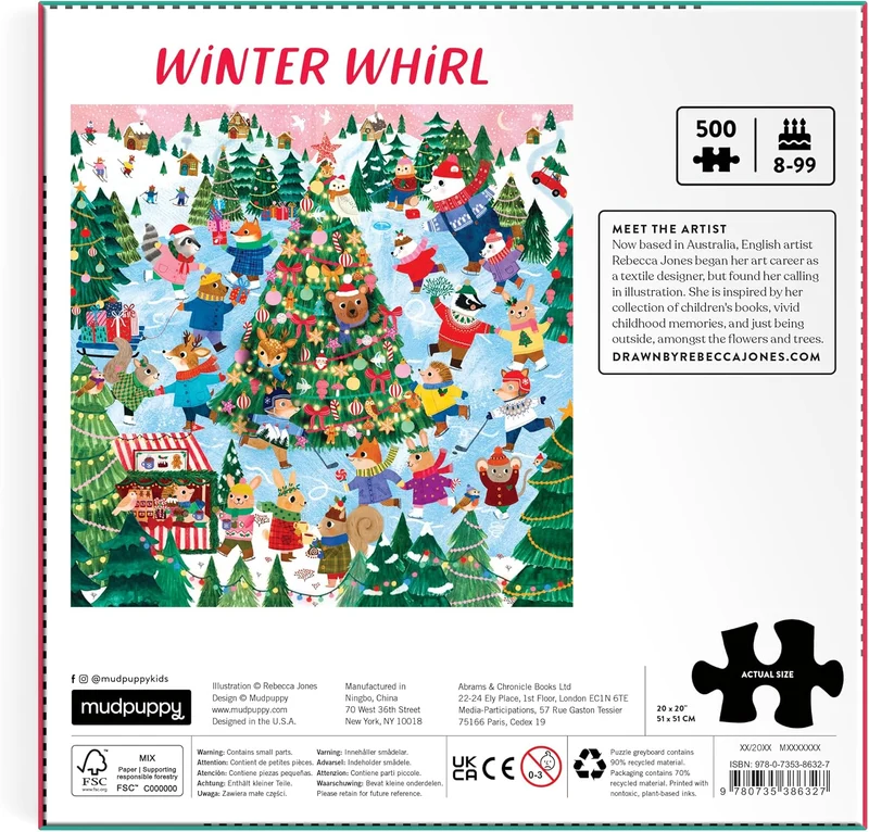 Winter Whirl (500pcs)