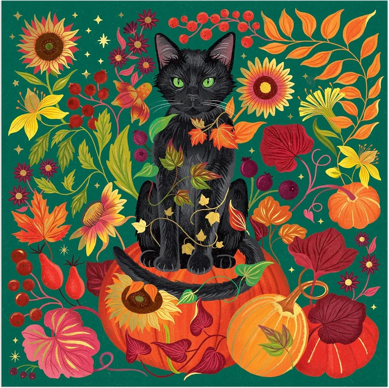 Whiskers of Autumn (500pcs) (FOIL)