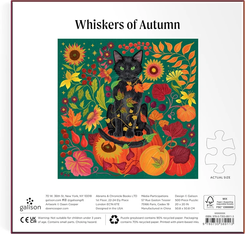 Whiskers of Autumn (500pcs) (FOIL)