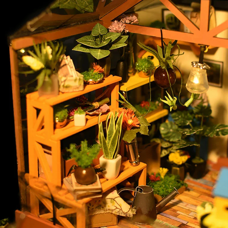 Cathy's Flower House Gewächshaus