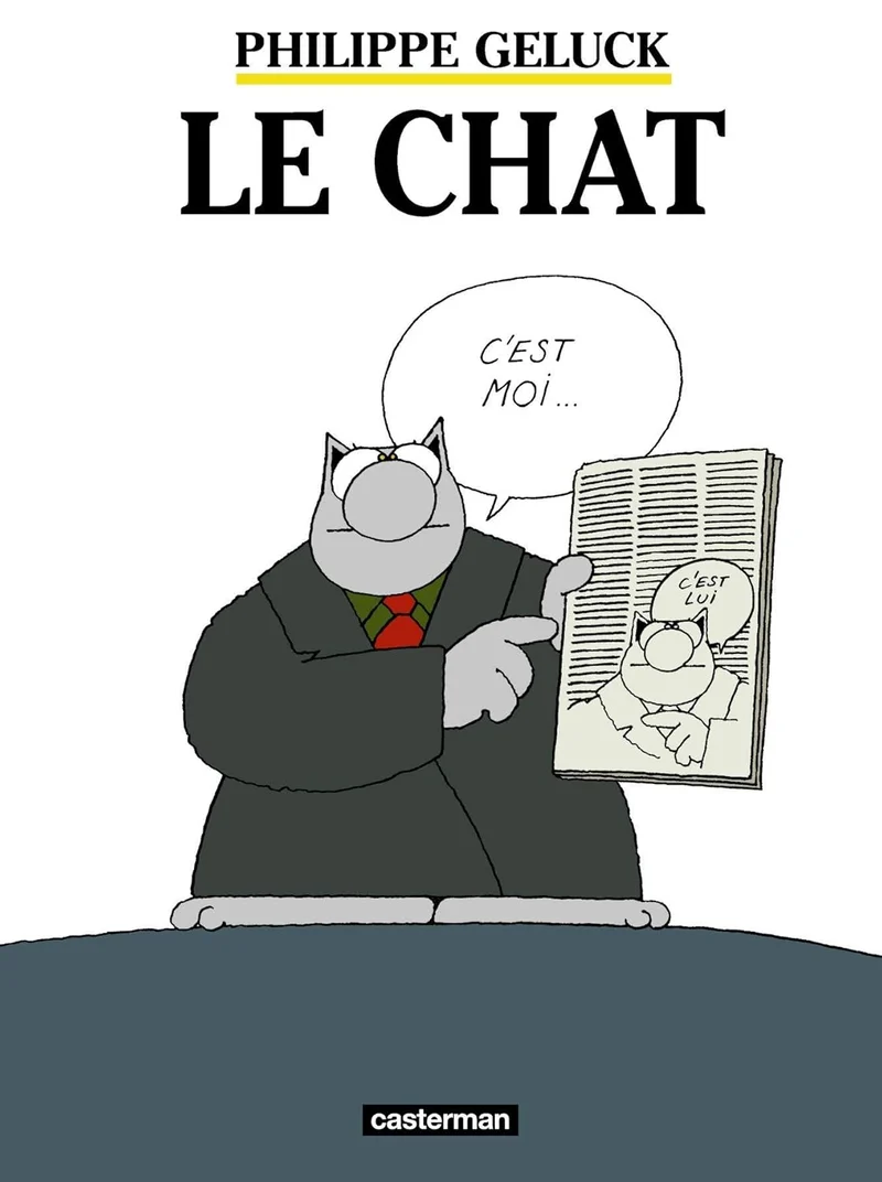 Philippe Geluck – Le Chat – Tome 1