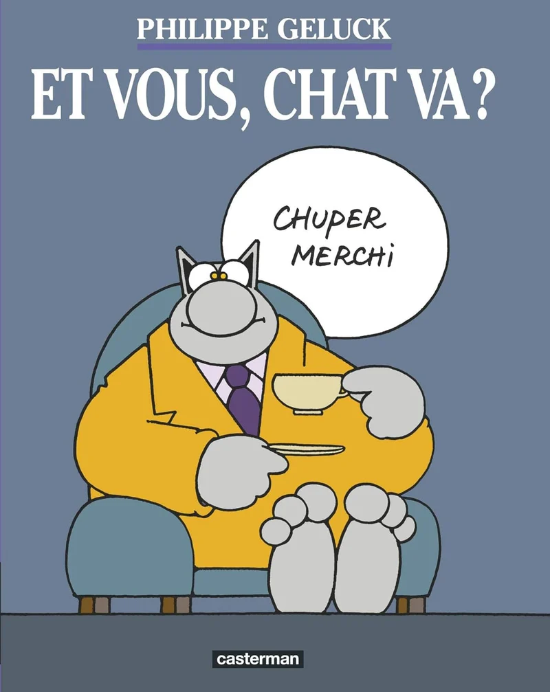 Philippe Geluck – Et vous, Chat va? – Tome 12