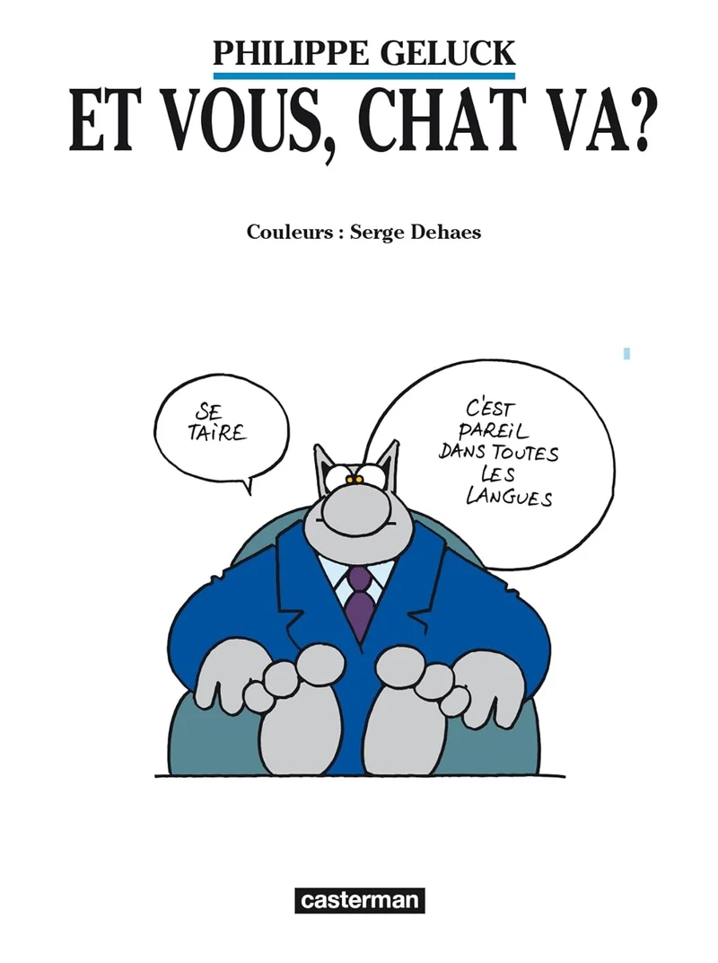 Philippe Geluck – Et vous, Chat va? – Tome 12
