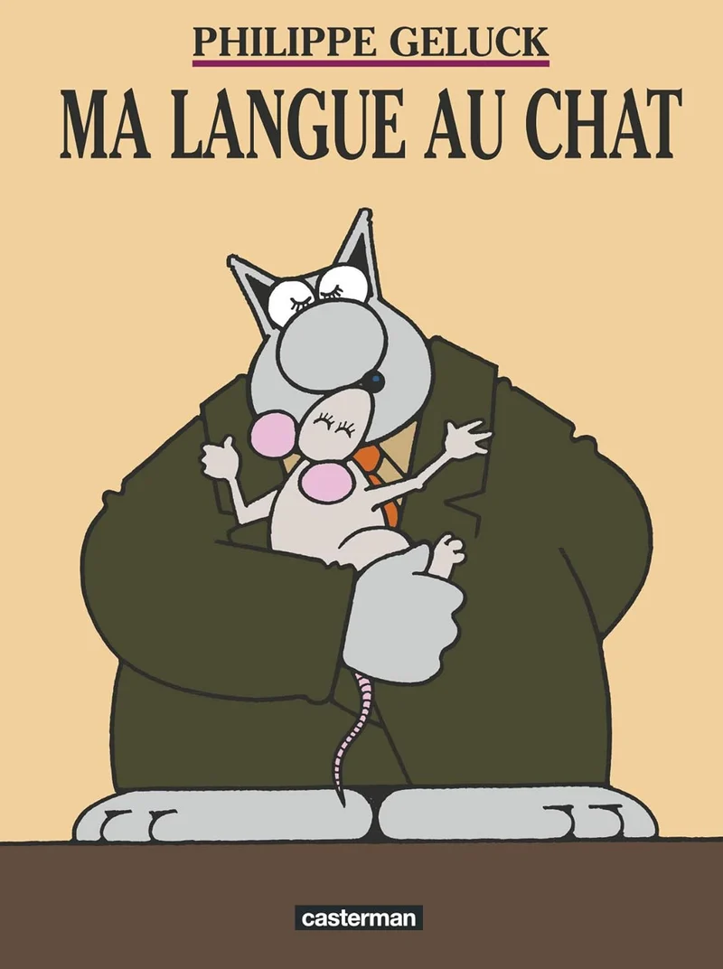 Philippe Geluck – Ma Langue au Chat – Tome 6