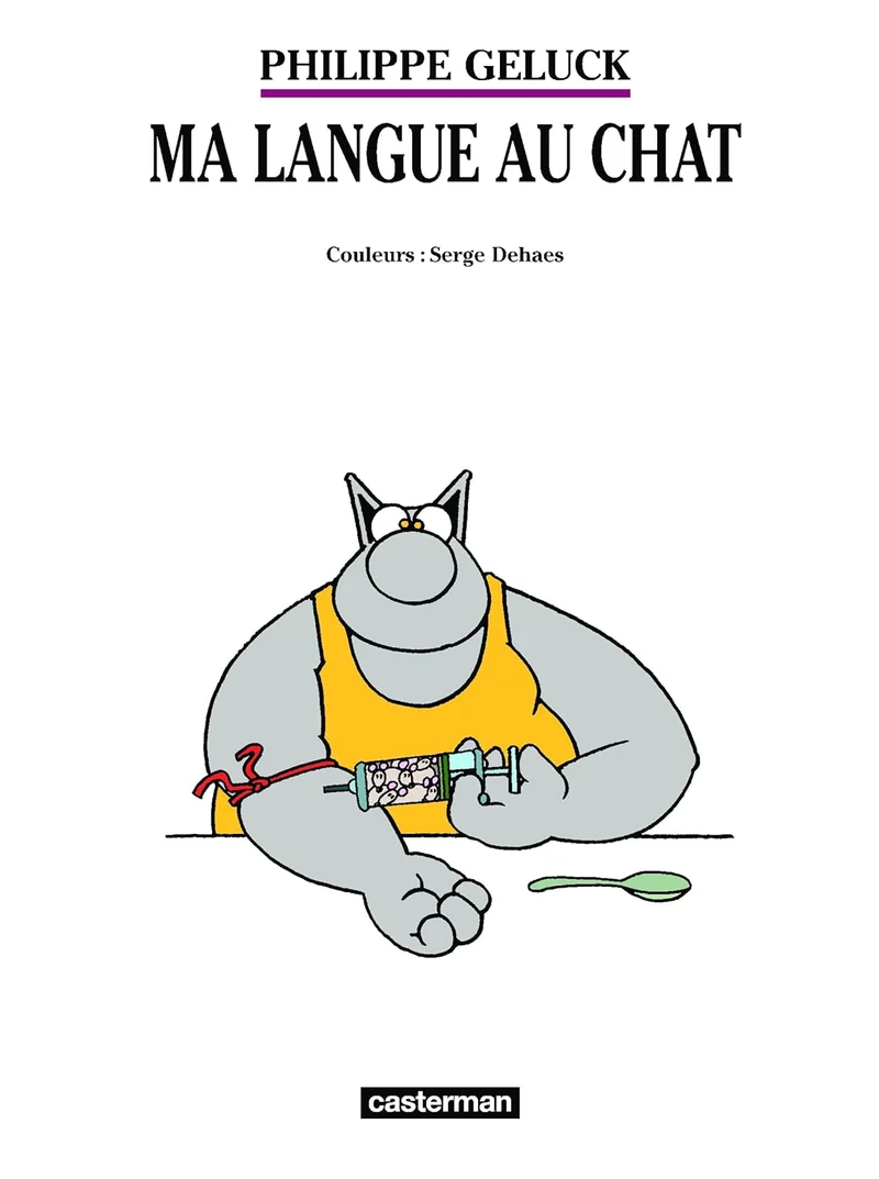 Philippe Geluck – Ma Langue au Chat – Tome 6