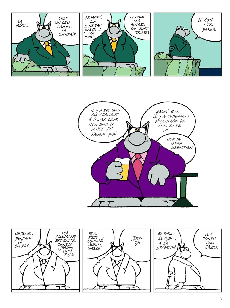 Philippe Geluck – Ma Langue au Chat – Tome 6