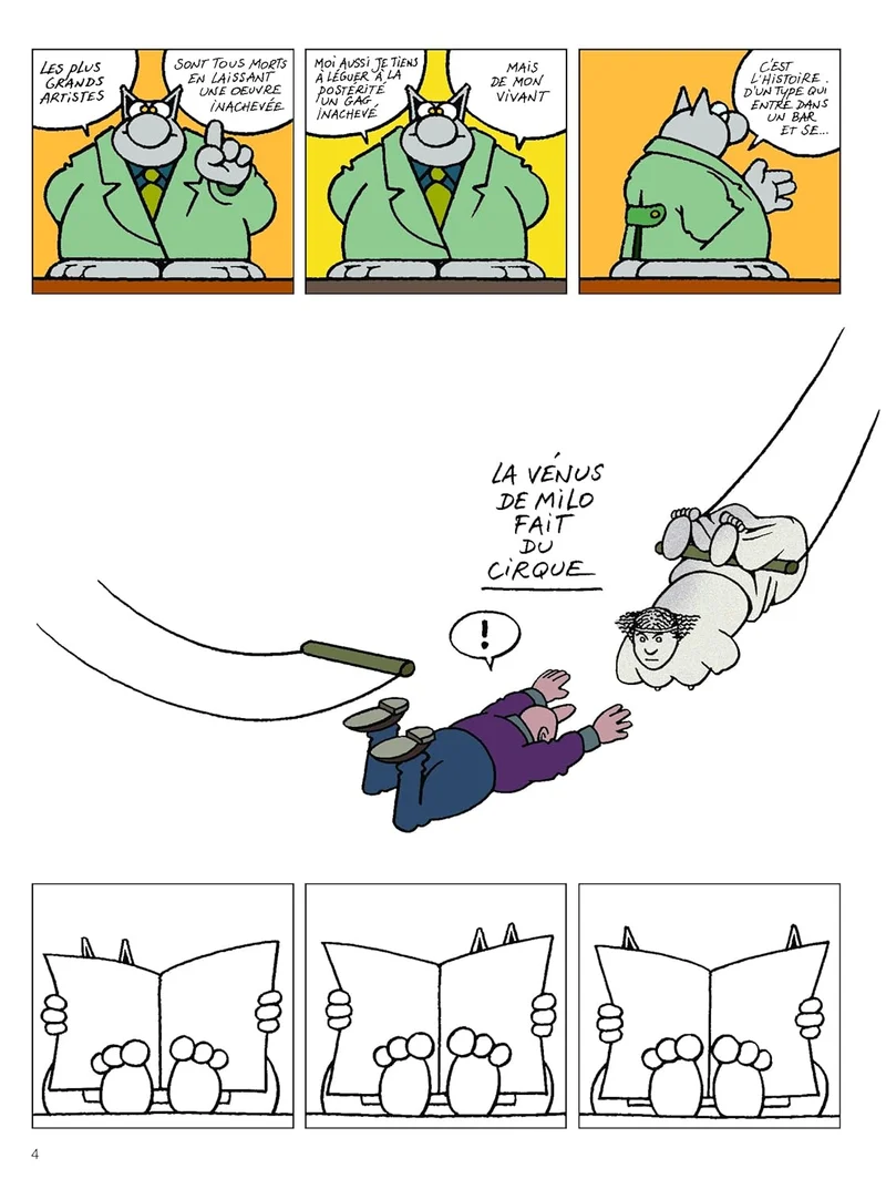 Philippe Geluck – Ma Langue au Chat – Tome 6