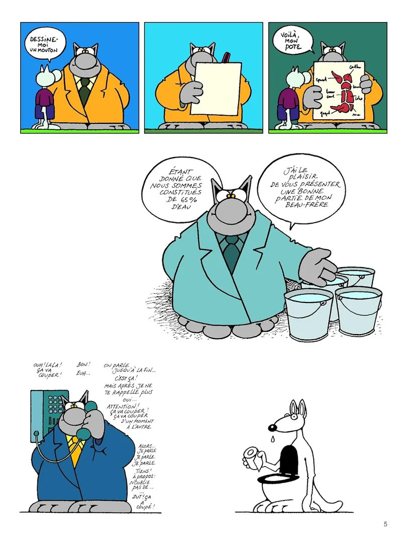 Philippe Geluck – Ma Langue au Chat – Tome 6