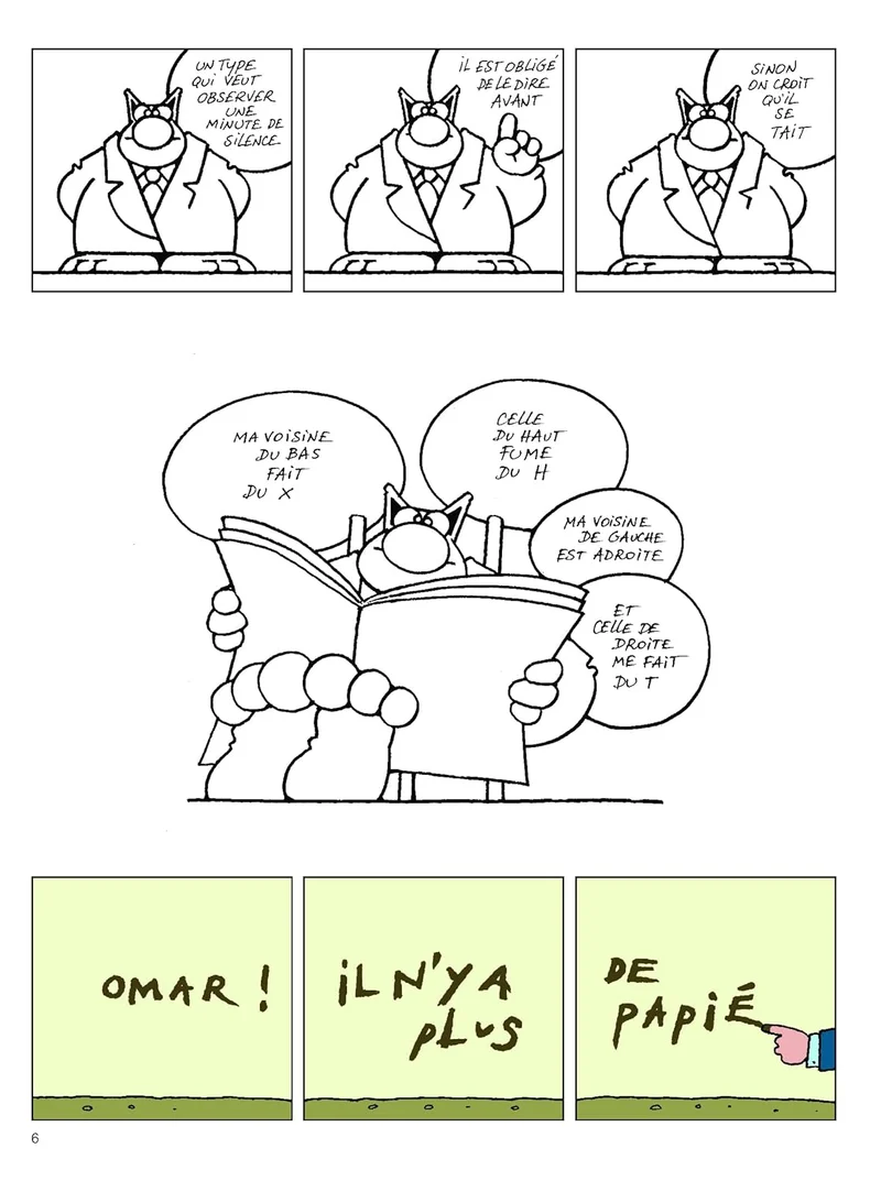 Philippe Geluck – Ma Langue au Chat – Tome 6