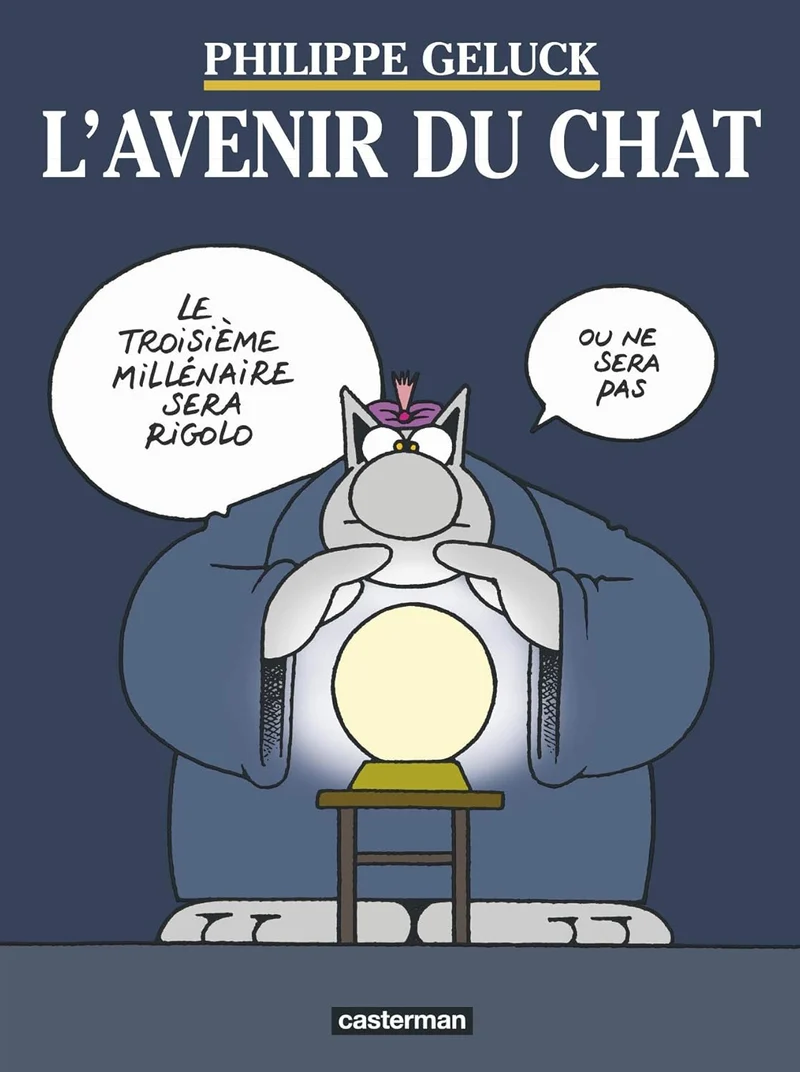 Philippe Geluck – L'avenir du Chat – Tome 9