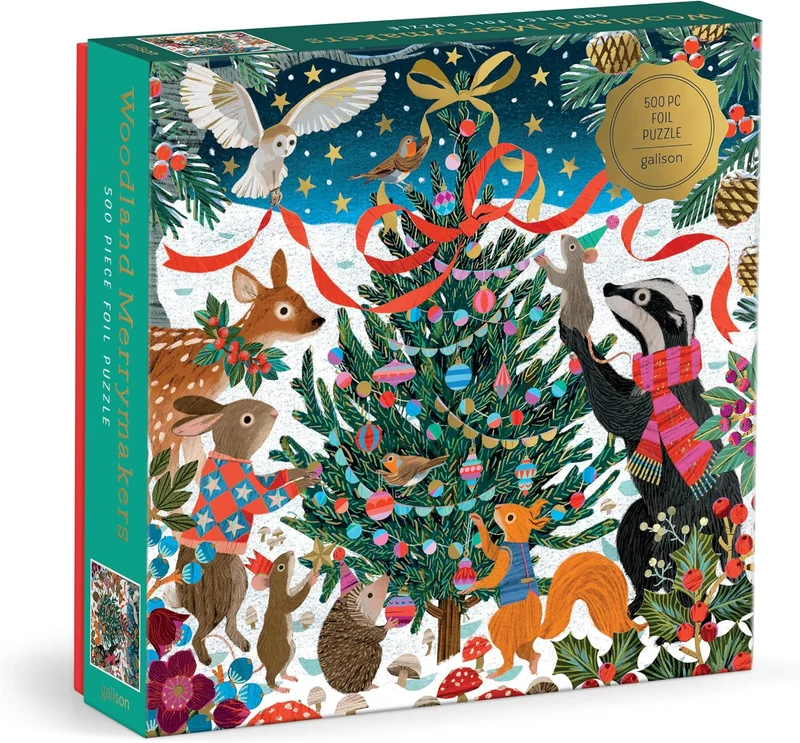 Woodland Merrymakers, Victoria Ball (500pcs)