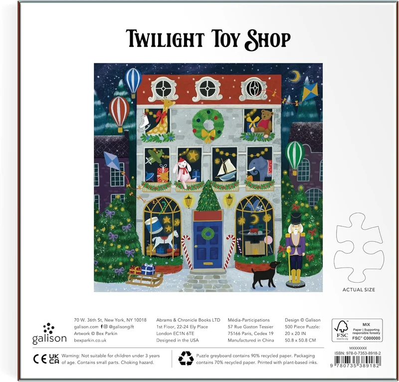 Twilight Toy Shop (FOIL) (500pcs)
